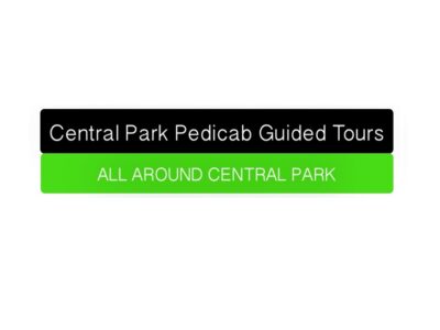 All Around Central Park Pedicab Tours