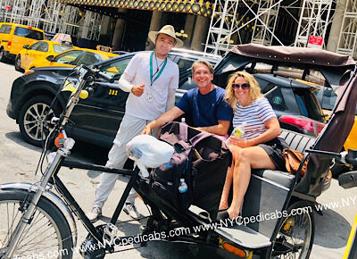 NYC Pedicab Tours