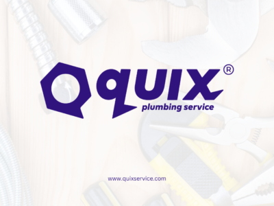 Quix Plumbing Service.